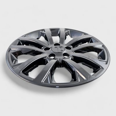 2020-2023 Jeep Cherokee Wheel Cover Hubcaps Set Gloss Black 8Pcs PP