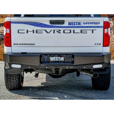 Fits 2019-2022 GMC Sierra 1500, 2019-2025 Chevy Silverado 1500, 2020-2025 Silverado 2500/3500/2500/3500 (WES-58-341185)