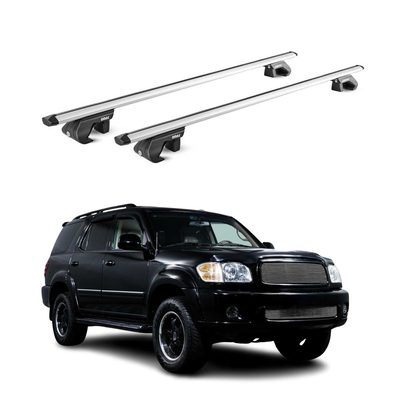 2001-2007 Toyota Sequoia Roof Rack Cross Bars Luggage Carrier 2 Pcs