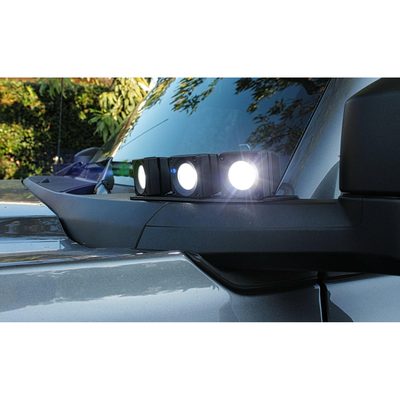 2021+ Ford Bronco Boomerang Ditch Lights