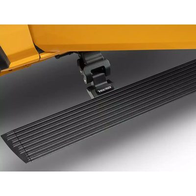 Estribos Electricos Voltstep Ngo Text para F-150 / Lobo 15-21 Sup Cab