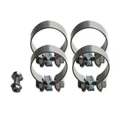 2010-2015 Chevy Camaro 3.6L V6 S.Steel Dual Catback Exhaust System Burnt Tip