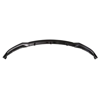 2017-2020 Tesla Model 3 Matte Black Polypropylene 3Pcs Bumper Lip Spoiler