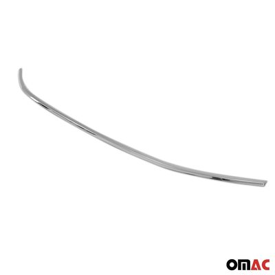 Front Bumper Trim Molding for VW Tiguan 2022-2024 Stainless Steel Silver 1 Pc