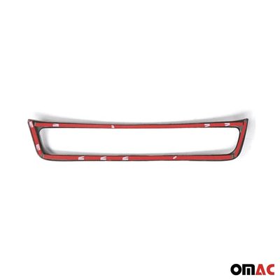 2015-2018 Jeep Renegade Air Condition Switch Trim Frame Silver Chrome 1Pc
