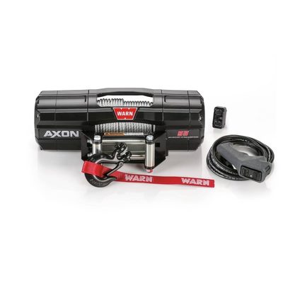 Winch Warn Axon 55 Powersport (Cuerda de Acero)