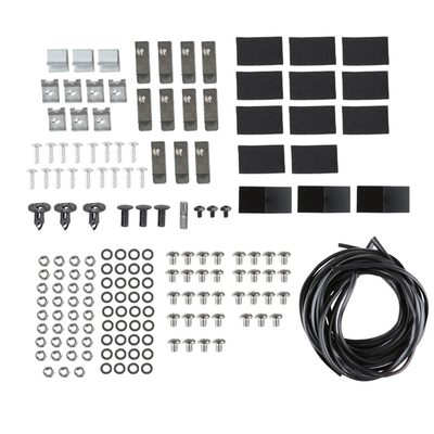 2015-2017 Ford F-150 Styleside Textured Rivet Style Fender Flares