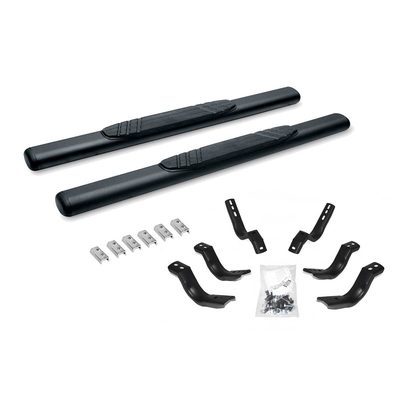 4" Estribos OE Xtreme 52" Negro Texturizado + Brackets Chevrolet Silverado/GMC Sierra 07 - 18 684404552T
