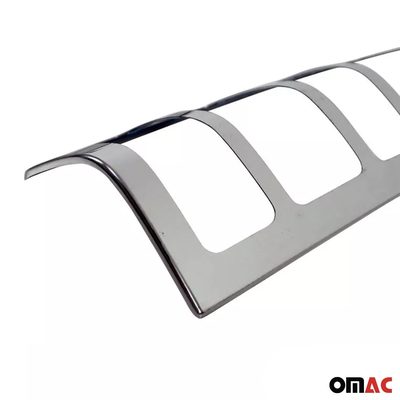 2003-2006 Dodge Sprinter Trunk Tail Light Trim Frame Stainless Steel Silver 2 Pcs