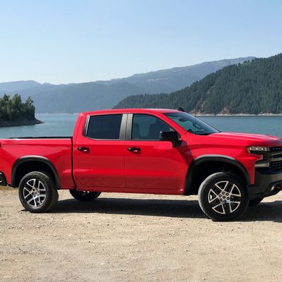 2019-2023 Chevrolet Silverado 1500 4PC OE Style Fender Flares Protector