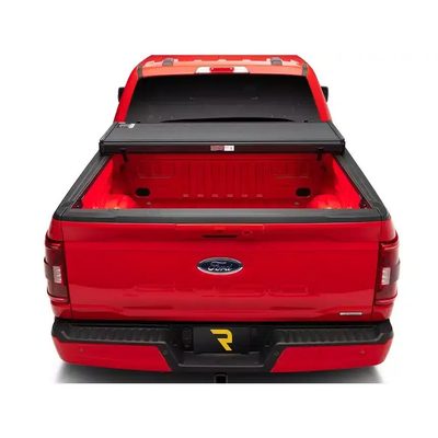 Tapa plegable rigida Solid fold ALX 5.8' para Silverado 1500 14 - 18 Crew Cab