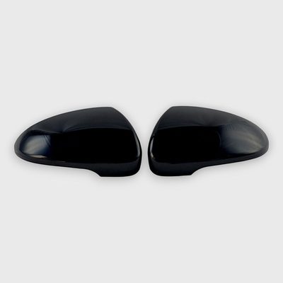 2016-2021 Hyundai Tucson Mirror Cover Caps Gloss Black 2Pcs ABS Plastic