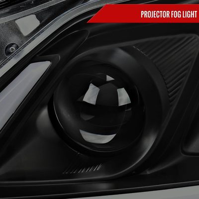 2008-2013 Infiniti G37/14-2015 Q60 Coupe/Convertible LED Signal Headlights Smoke