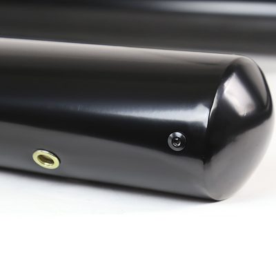 2009-2018 Dodge RAM 1500 / RAM Classic Quad Cab 4" Steel Side Step Nerf Bars