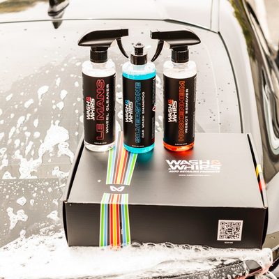 WASH&WHIPS 3-Step Car Care System