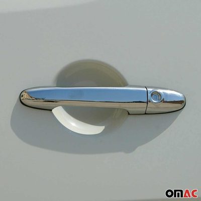Car Door Handle Cover for Mercedes Sprinter W907 2019-2026 S.Steel Chome 8 Pcs