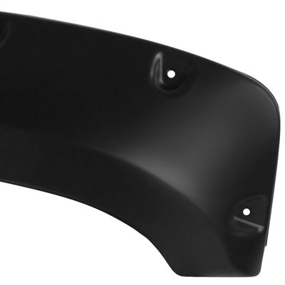2014-2018 Chevy Silverado 2500HD/3500HD Short Bed Smooth Rivet Fender Flares