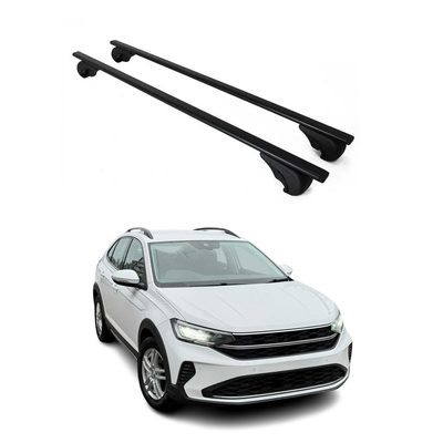 2018-2024 VW Tiguan Roof Rack Cross Bars Black
