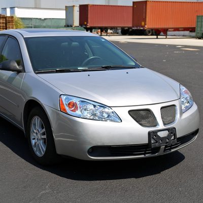 2005-2010 Pontiac G6 Factory Style Headlights w/ Amber Reflectors Chrome/Clear