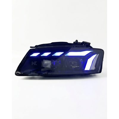 Audi A5 RS Style LED Headlight Assembly with DRL Upgrade 2008 - 2012