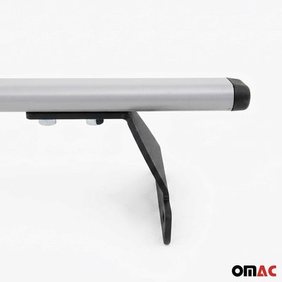 2012-2016 Honda CR-V Roof Rack Cross Bars Luggage Carrier Steel Silver 2 Pcs