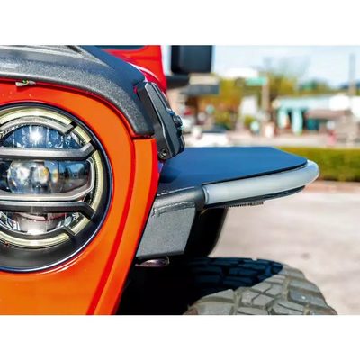 Cantoneras Metal Max Delanteras Rugged Ridge para Wrangler JL 18-26 (2 puertas)