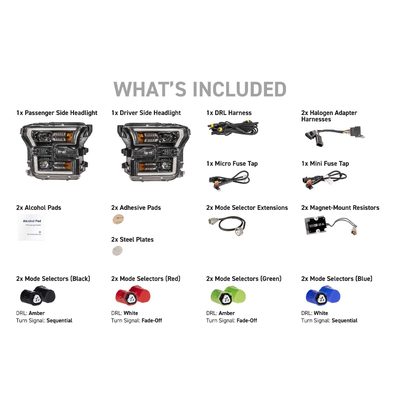 Morimoto XB EVO LED Headlight LF2-502