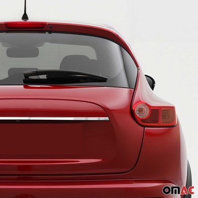2011-2017 Nissan Juke Rear Trunk Tailgate Door Handle Cover Stainless Steel Silver 1Pc