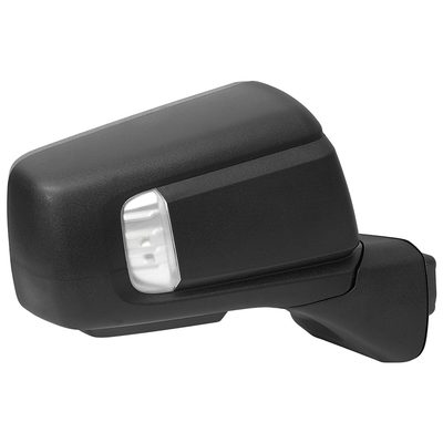 2019-2024 GMC Sierra 1500 Black Auto-Fold Side Mirror & Auxiliary Passenger