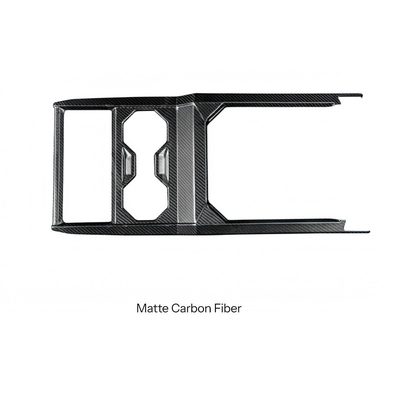 Dry Carbon Fiber Center Console Cup Holder for Cybertruck