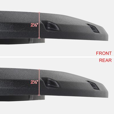 2018-2020 Ford F-150 Styleside Textured Rivet Style Fender Flares
