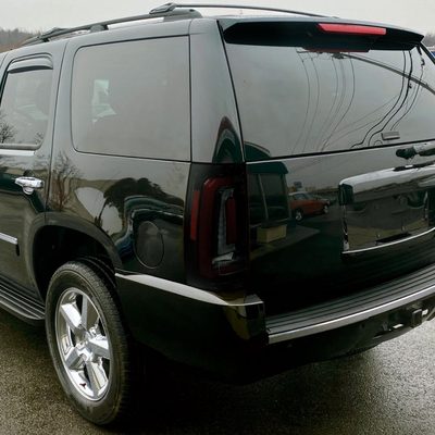 2007-2014 Chevy Tahoe/Suburban/Yukon/Denali LED Signal Tail Lights Black