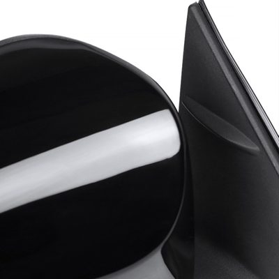 2012-2014 Toyota Camry Glossy Black 3Pin Adjustable Side Mirror Passenger Side