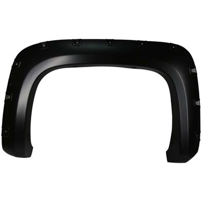 Fits 2007-2014 Chevy Silverado 1500/2500/3500, 8' Bed (BLK-FPSSI07)