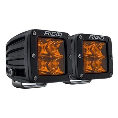 Faros Auxiliares D-Series Spot Con Amber PRO Lens (Par)