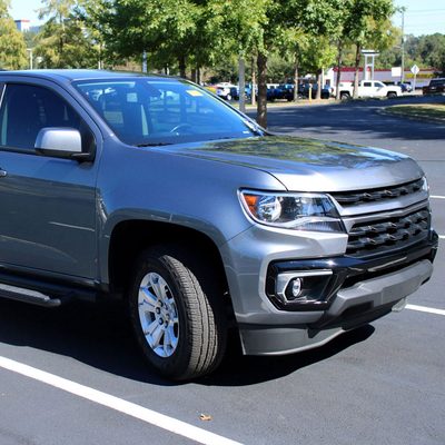 2021-2022 Chevrolet Colorado Fog Lights Kit Chrome Housing/Clear Lens