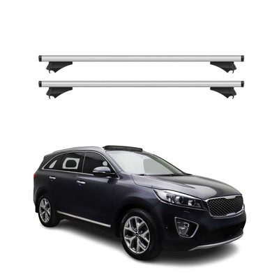 2019-2020 Kia Sorento Roof Rack Cross Bars Silver