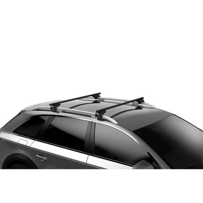 Thule SmartRack XT Cuadrada con seguros 118cm Negro