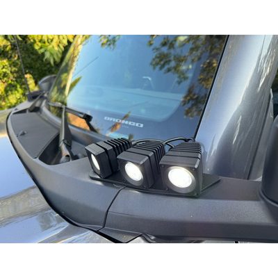 2021+ Ford Bronco Boomerang Ditch Lights