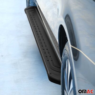 2016-2026 Volvo XC90 Running Boards Side Steps Black