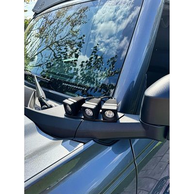 2021+ Ford Bronco Boomerang Ditch Lights