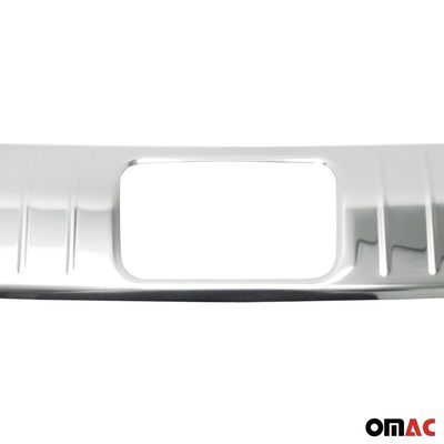 2017-2022 Kia Sportage Trunk Sill Cover Bumper Guard Protector Stainless Steel Silver