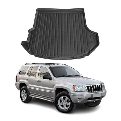1999-2004 Jeep Grand Cherokee Cargo Liner Trunk Mat All Weather Black