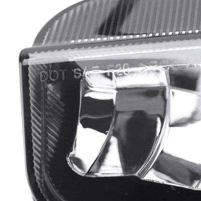 2019-2024 Dodge RAM 1500 LED Fog Lights Kit Chrome Housing/Clear Lens