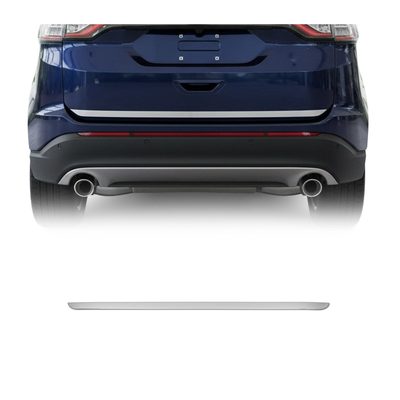 2015-2019 Ford Edge Rear Trunk Lid Molding Trim Stainless Steel Silver
