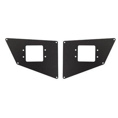 Placas de Luces BR20 Negro Texturizado