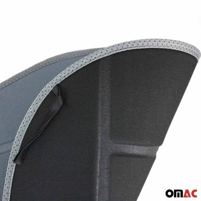 Lincoln Car Seat Protector Cushion Cover Mat Pad Gray Gray 2 Pcs