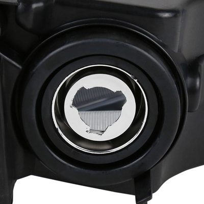 2015-2017 VW Golf Mk7 H11 Fog Lights Chrome Housing/Clear Lens