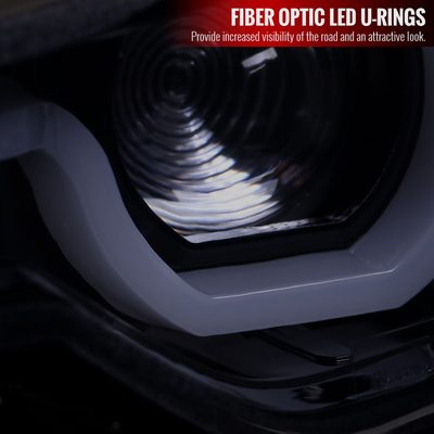 2012-2015 BMW F30 3 Series Sedan Dual LED Headlights LED Signal Smoke