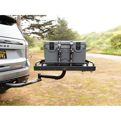 Estacion de cocina Ultimate HITCHFIRE para Tiron con Bomba de Agua y Tanque de Gas (Pasajero)